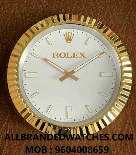 original rolex wanduhr|vintage rolex wall clocks.